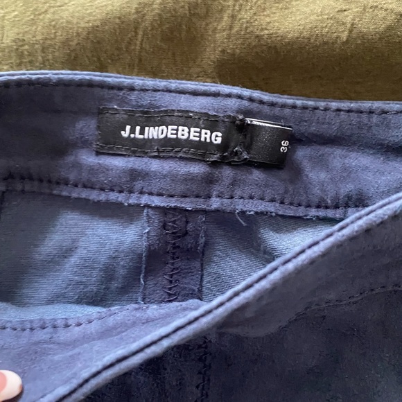 High waisted goat nappa fitted trouser - Picture 5 of 5